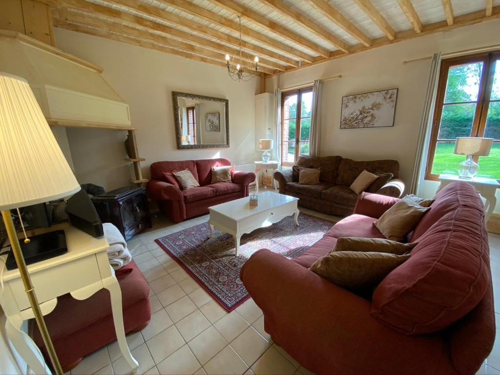 Stunning 5 Bedroom French Manor House, Normandy Beaunay Esterno foto